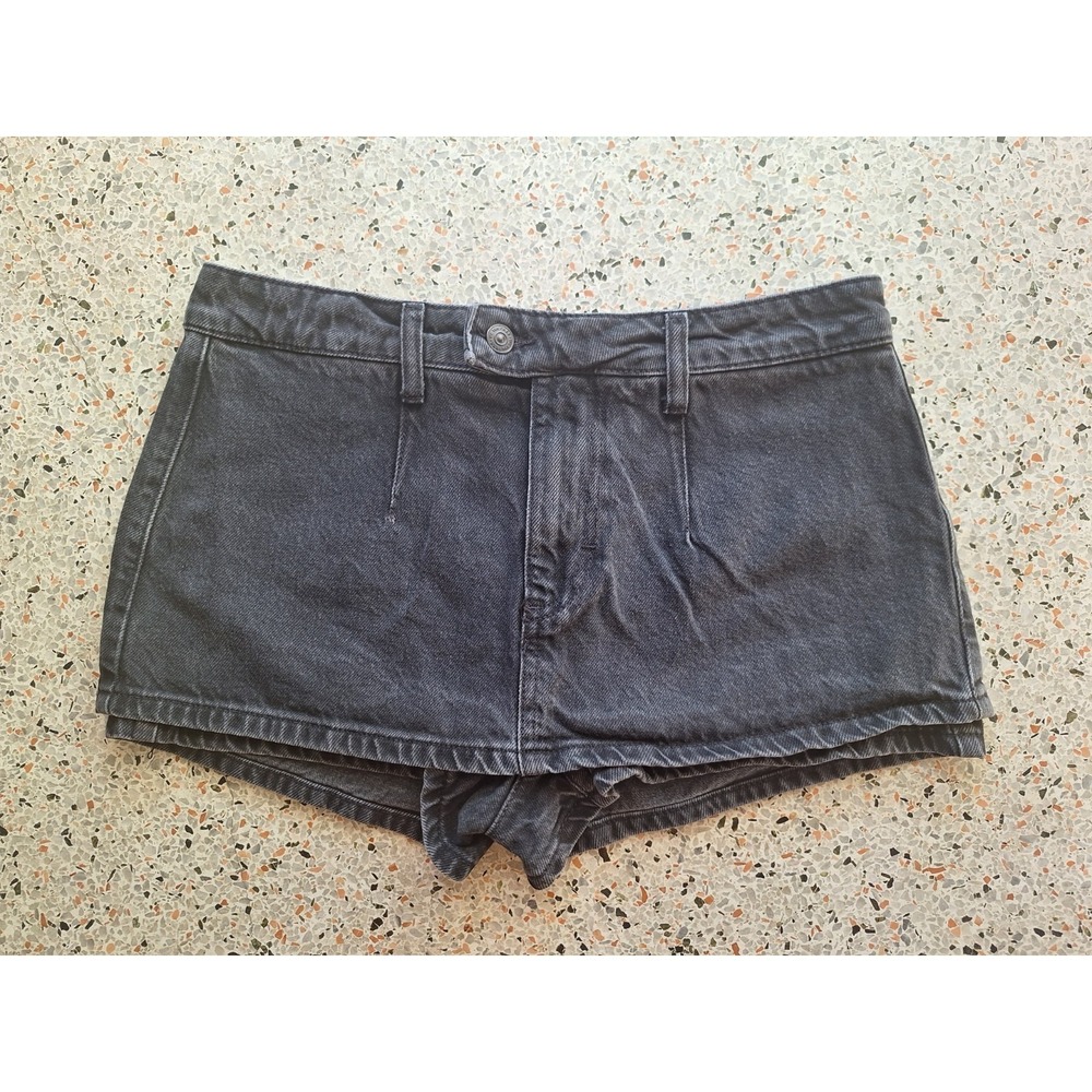 We The Free Gallivanting Peekaboo Skort Y2k Goth - Picture 4 of 9